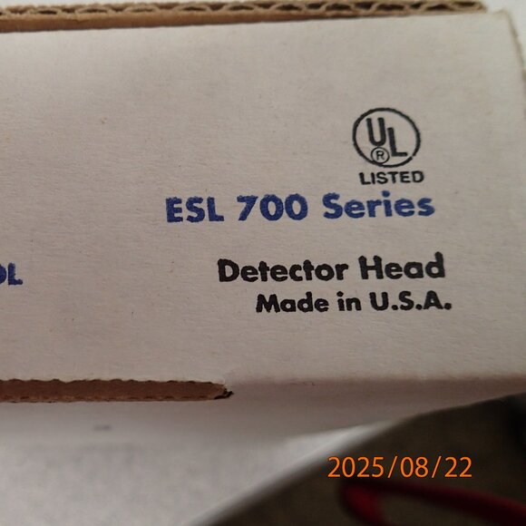 ESL 741 U Smoke Detector - Picture 2 of 6